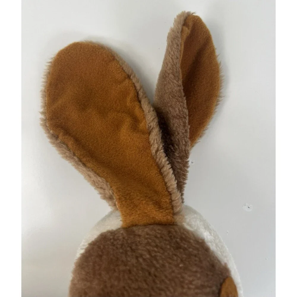 Vintage Fun Farm 1980s Dog Plush Stuffed Animal Bassett Hound Puppy Carnival Toy